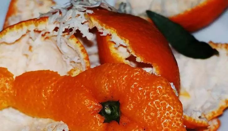 冬天橘子怎么吃降血脂,橘子皮的功效能下火