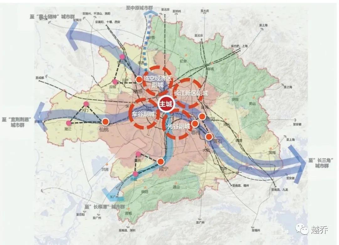 武汉最新规划消息,国家发改委对武汉最新定位