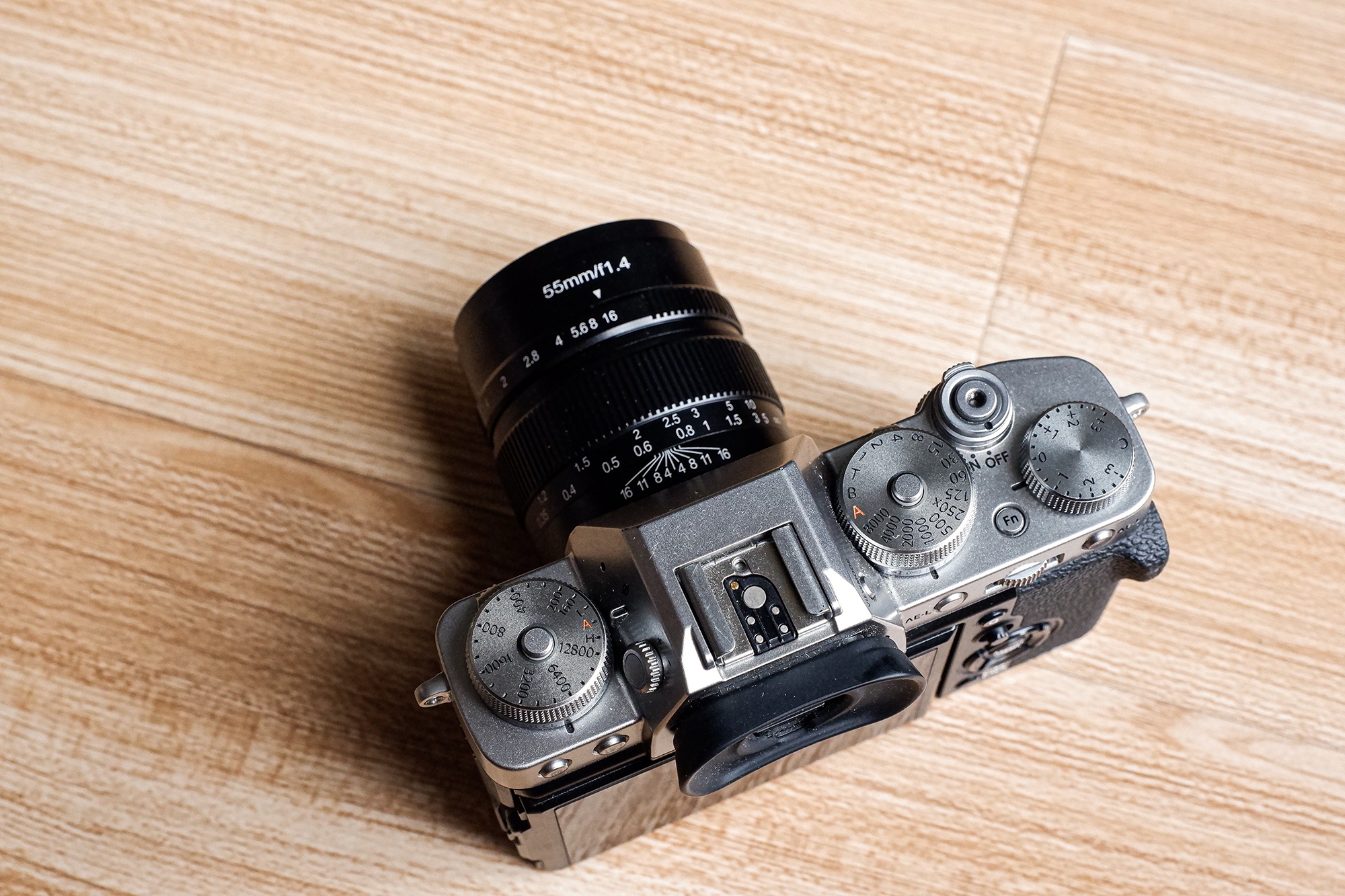 体验大光圈,七工匠55mmf1.4评测