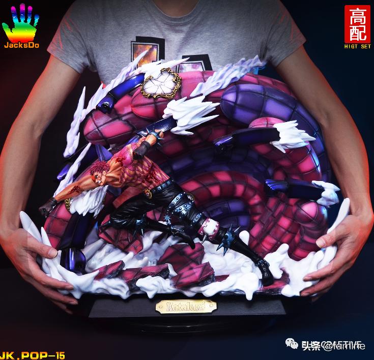 海贼王卡塔库栗模型,海贼王夏洛特卡塔库栗图文