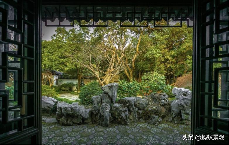 陈从周的园林作品有哪些,陈从周中国园林风格