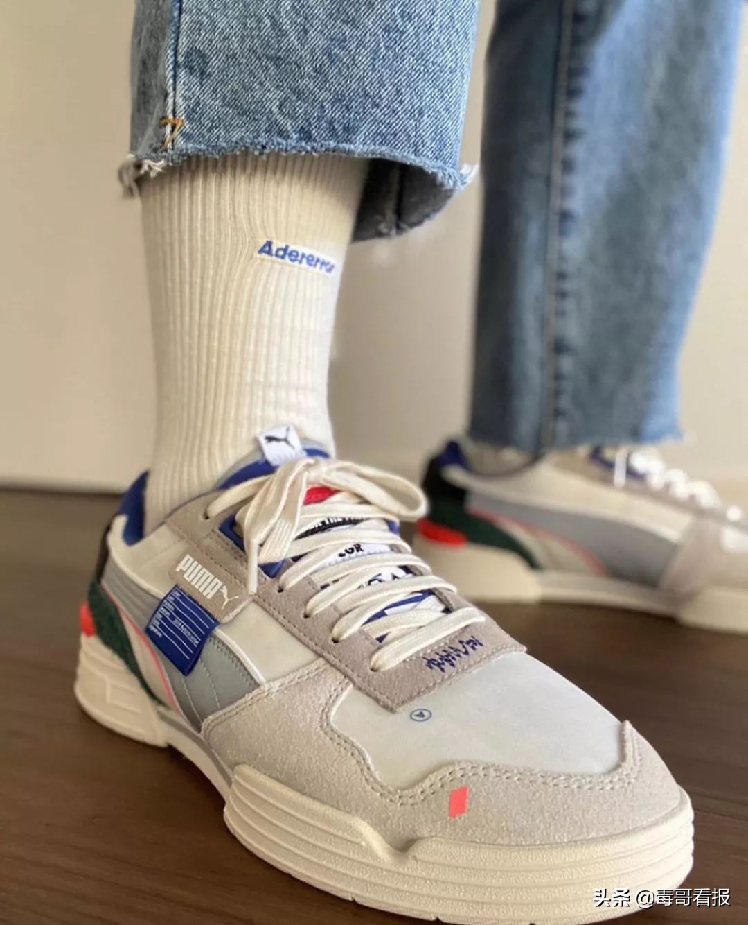 puma全黑色松糕鞋,puma深度解析