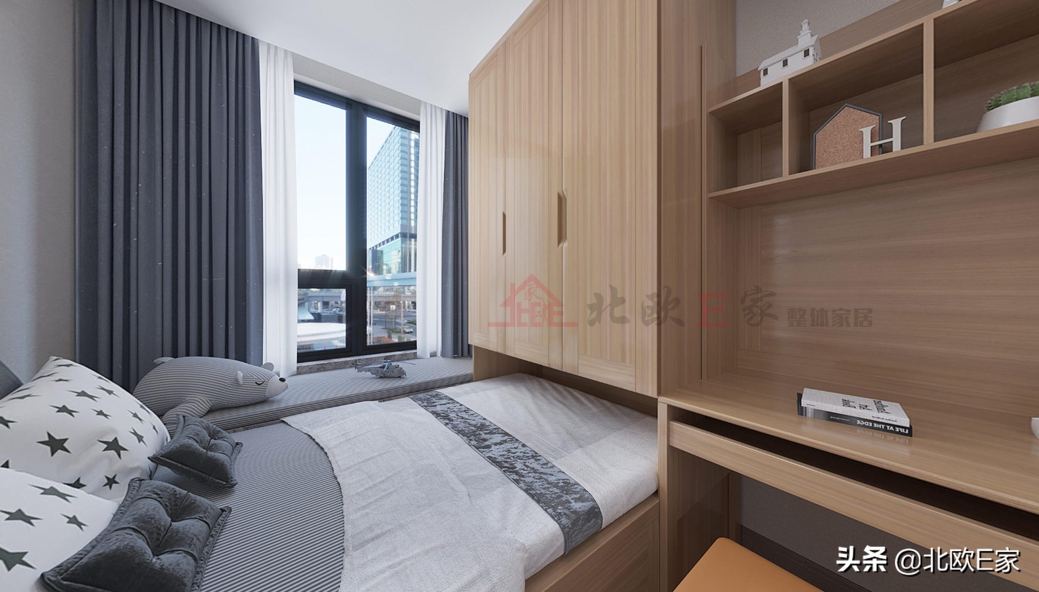 北欧E家实木家具，给你最想要的高品质生活