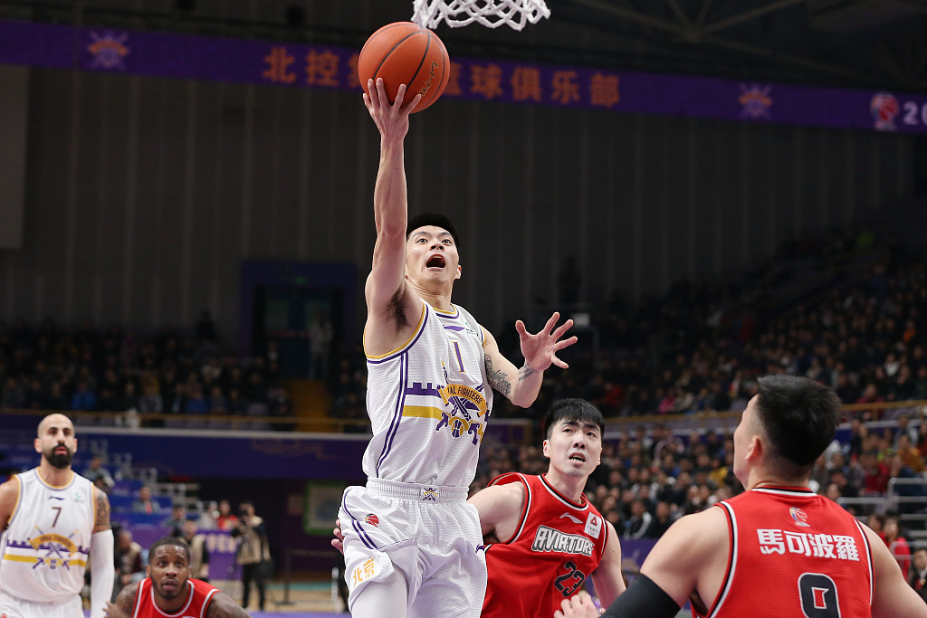 北控队王子瑞场均得分,王子瑞与北控签了几年合同