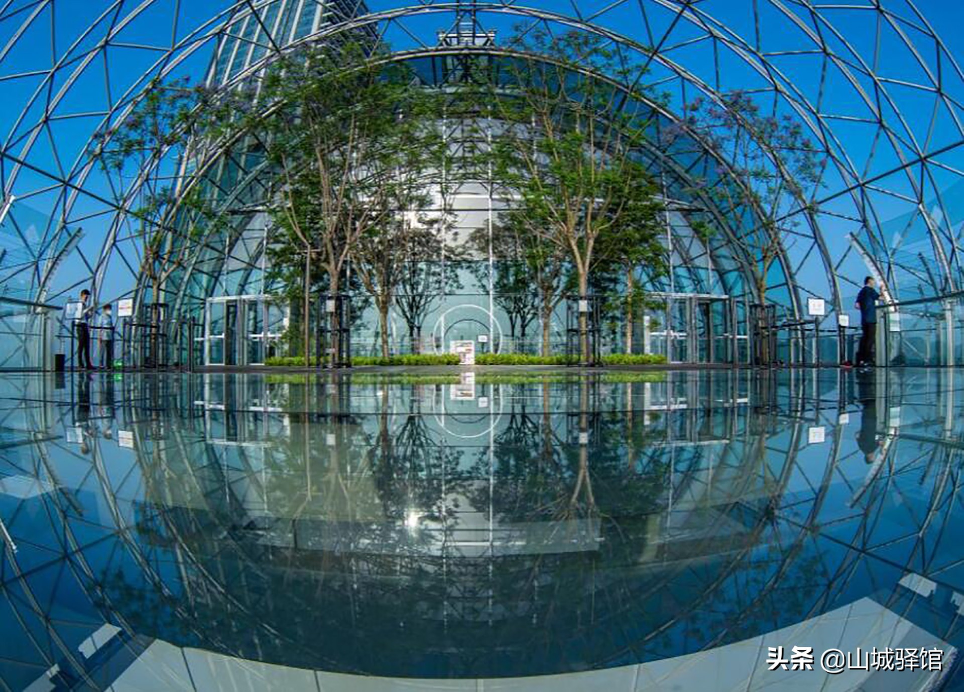 来福士重庆观景台,俯瞰重庆观景台