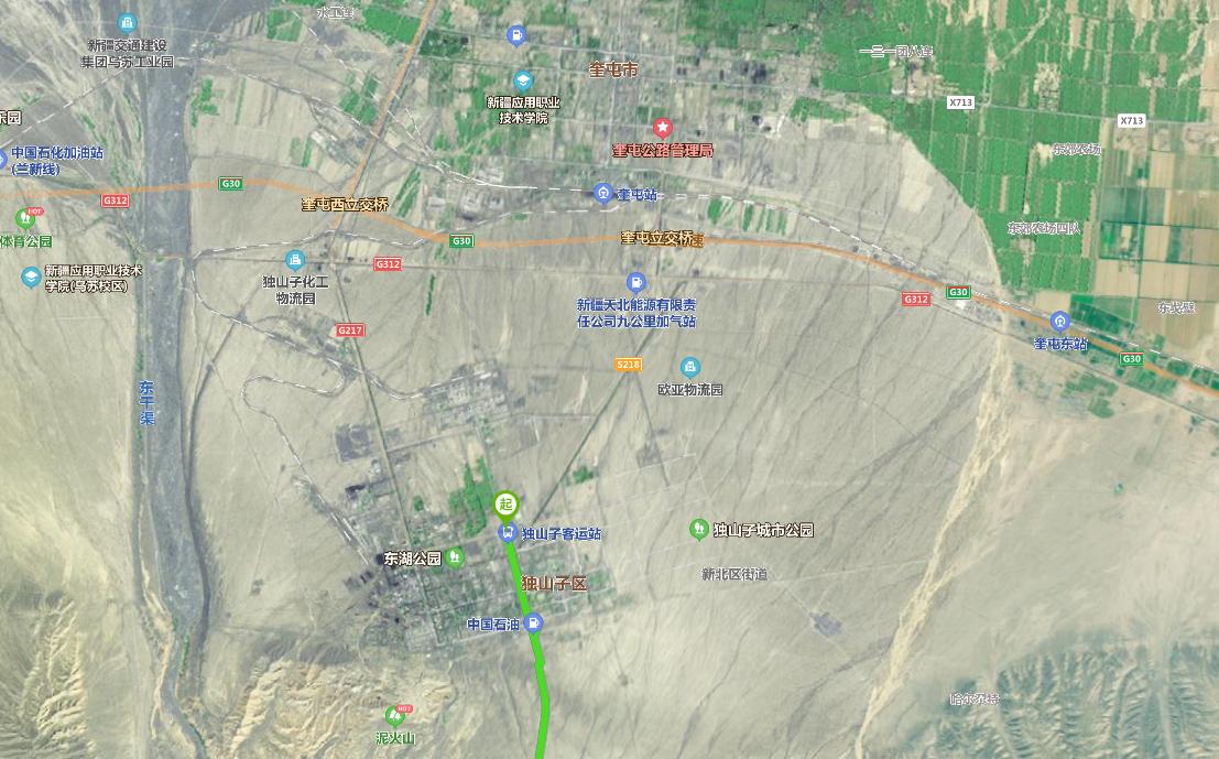 独库公路网红攻略,独库公路环线自驾游攻略