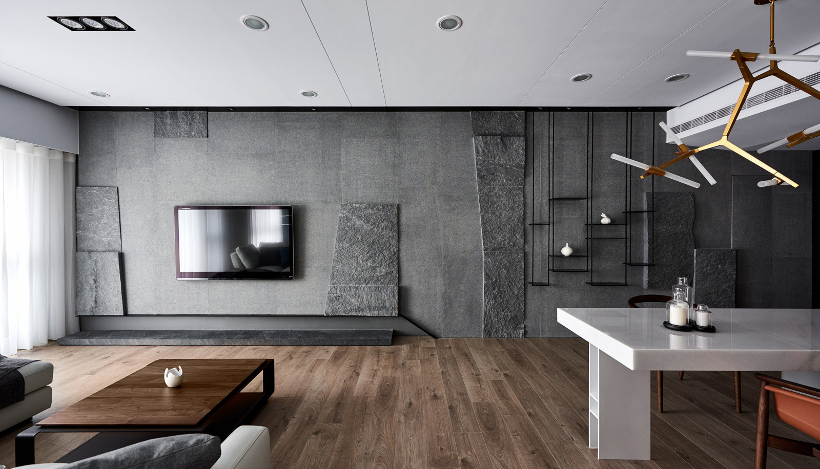 家装简装背景墙设计,最时尚的背景墙设计风格