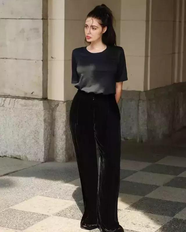 168高个子微胖140斤女生穿衣搭配,微胖120-140斤穿衣搭配秋冬套装