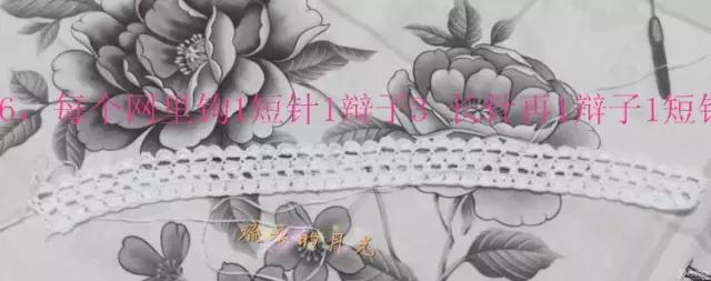 钩针编织女士连衣裙视频图解过程,郁金香钩针连衣裙图案图解