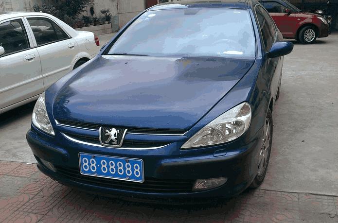 标致607是几几年的,标致607保养费用价格