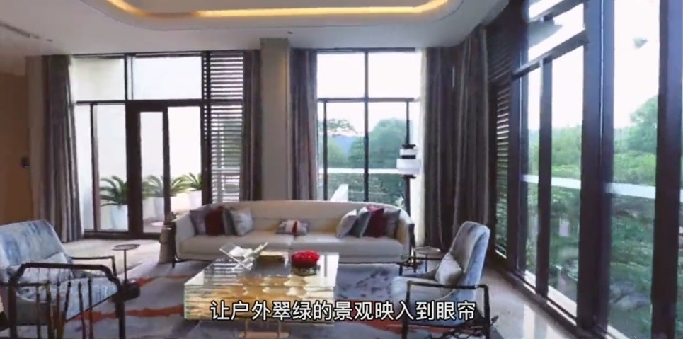 广州顶级小户型豪宅,广州一线中式江景豪宅