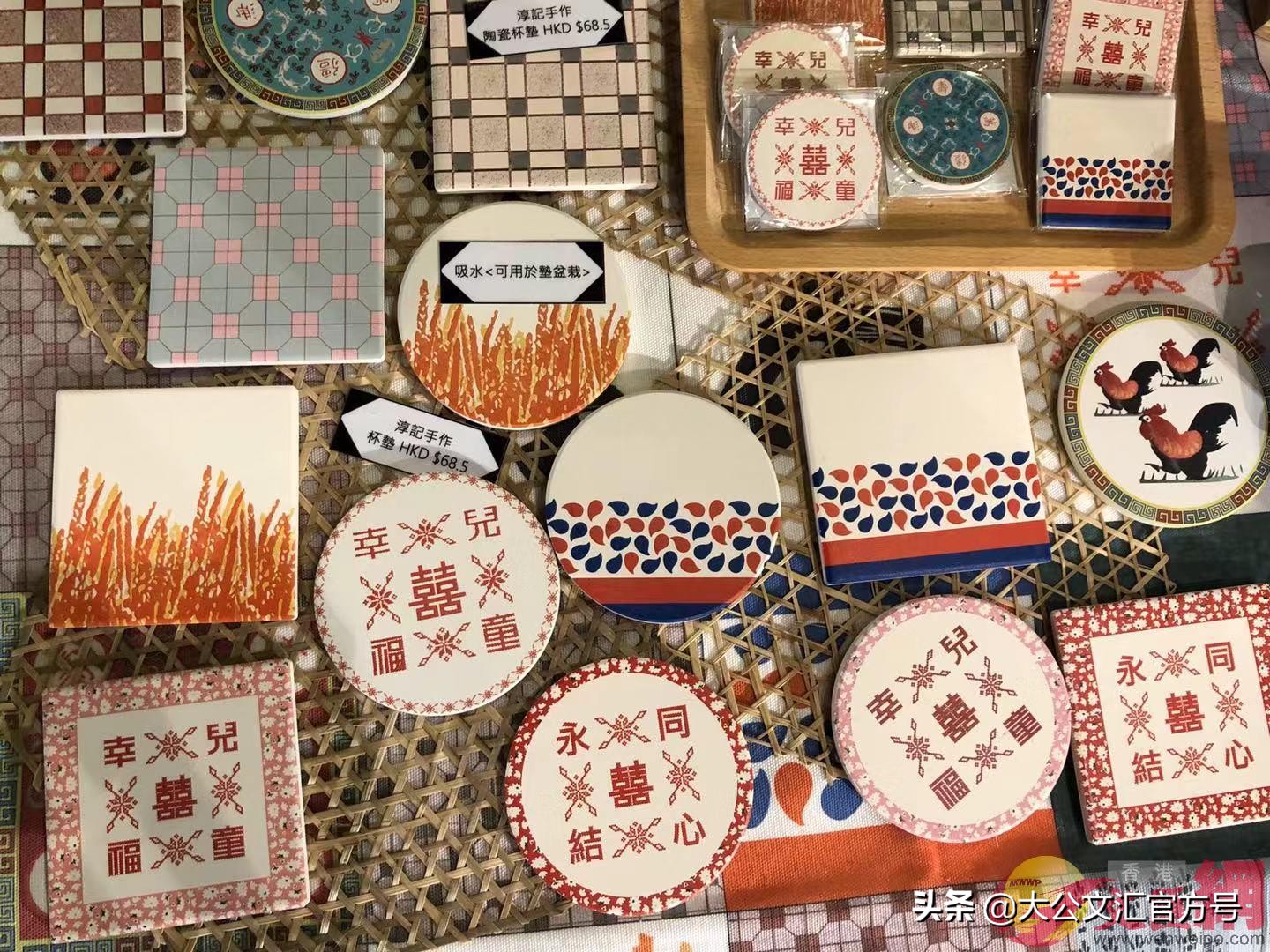 图集｜港圣诞手作市集今开锣超400款卡通人物等待你