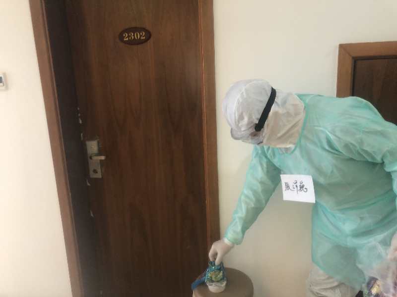 药香暖故知，鼓楼中医医院发挥中医药特色情暖观察点