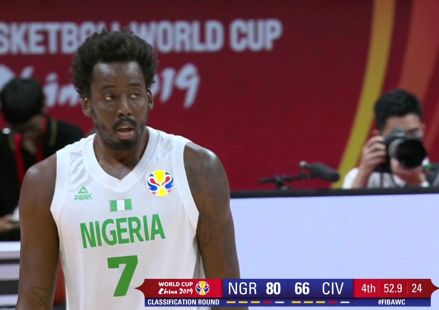 科特迪瓦三球逆转,阿米奴22分