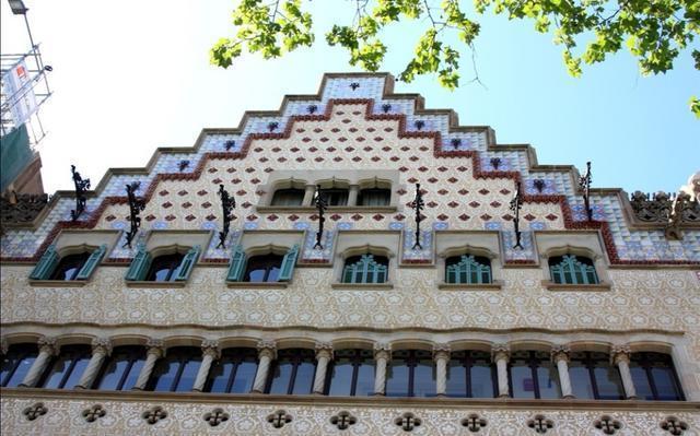 巴塞罗那：你可能错过的优秀建筑——精妙绝伦的阿玛耶之家