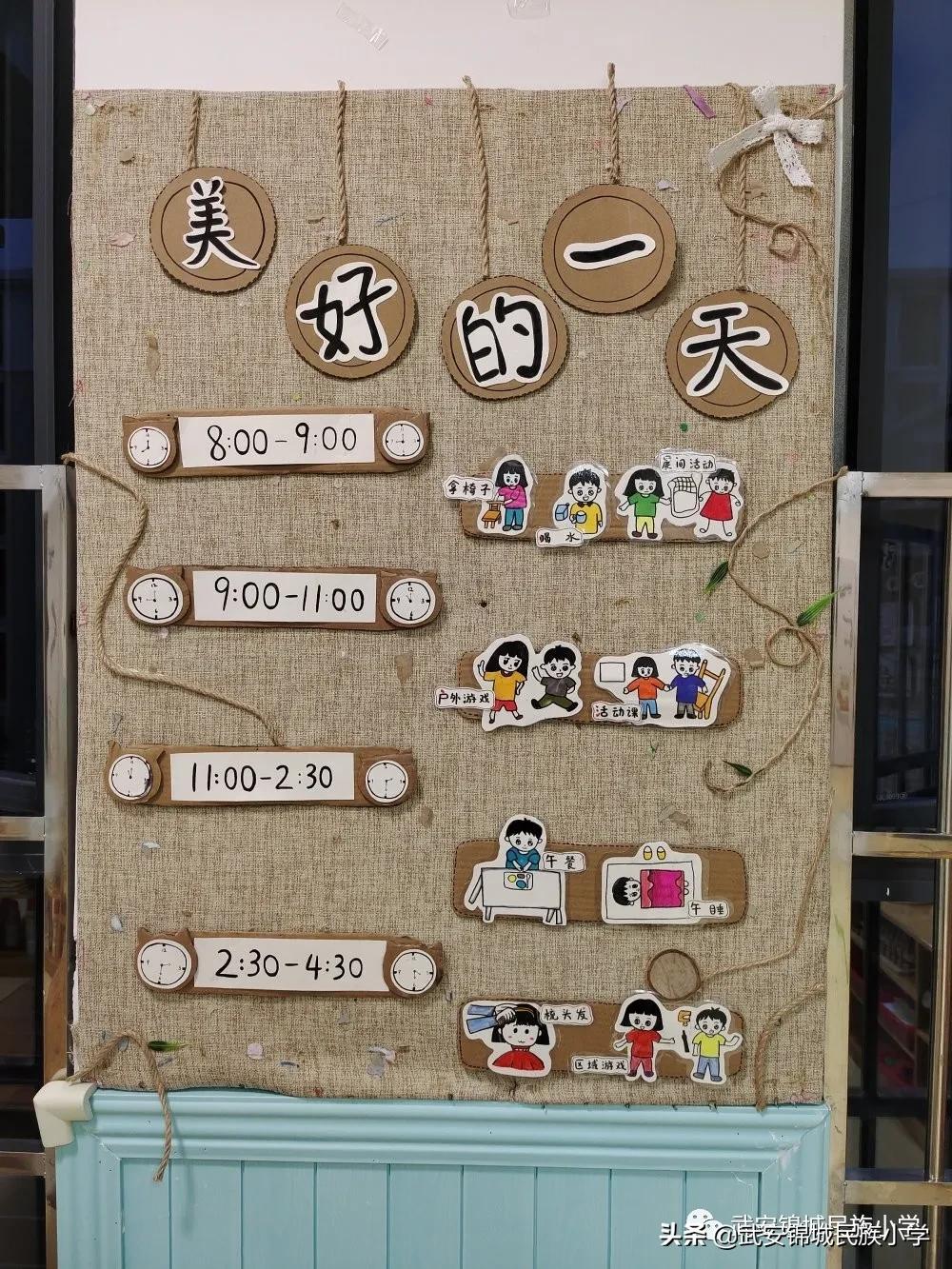 幼儿园教室环境评比美篇,武安锦城民族幼儿园