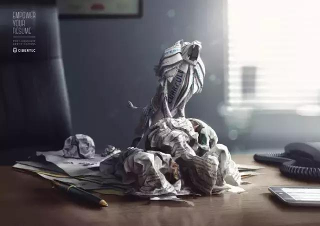 创意的海报介绍,那些惊艳无比的海报创意