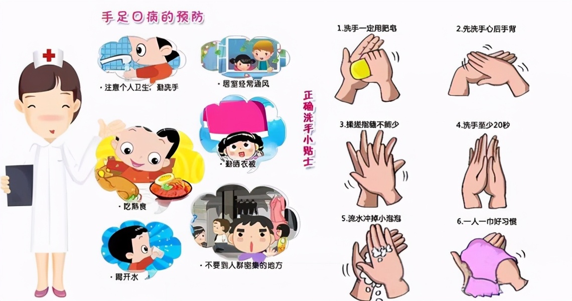 警惕手足口病高发季来临,手足口病高发季来了