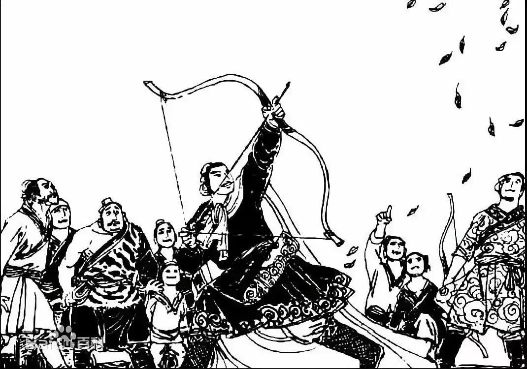 弓箭百步穿杨有多厉害,百步穿杨射铁叶