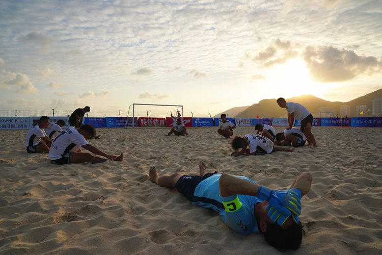 沙滩足球全运会冠军有谁,2021全运会沙滩排球冠军