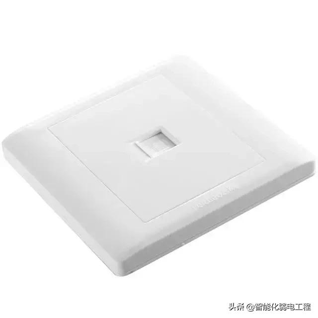 电脑插座另一头是水晶头如何接线,t568b插座接线与水晶头接线一样吗