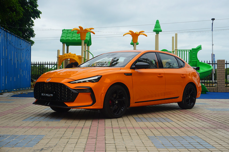 第三代mg6prosupersport赛道模式,激进前卫全新mg6pro预告图发布