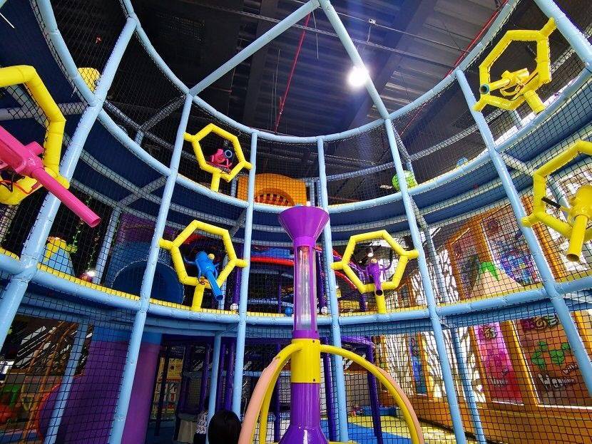 乐奇亲子乐园门票,畅玩儿童乐园抖音团购