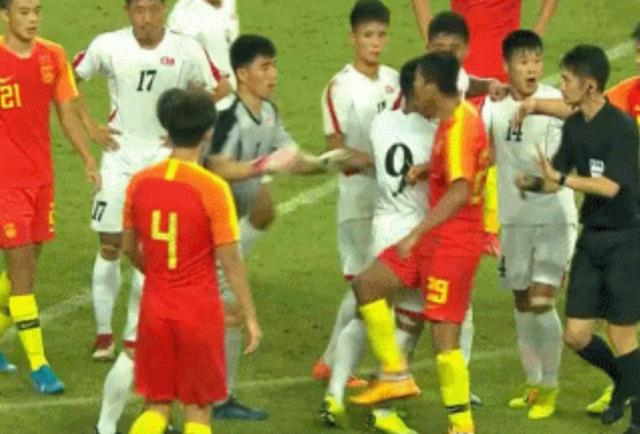 国奥与朝鲜国奥的比赛,国奥遭韩国队绝杀并不丢人