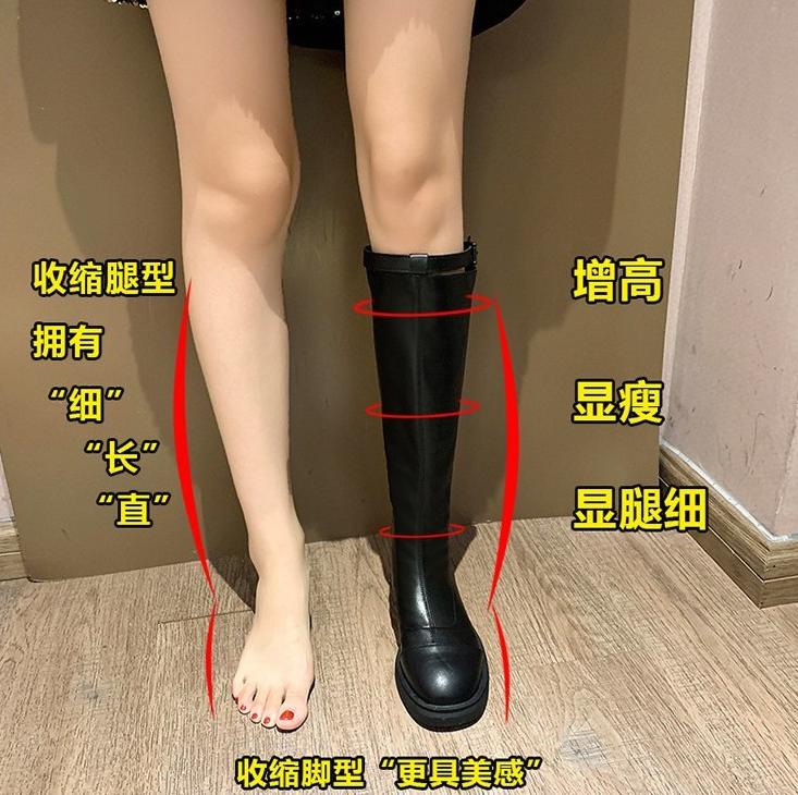 冬天的加绒马丁靴小个子测评,冬天里的第一双雪地靴