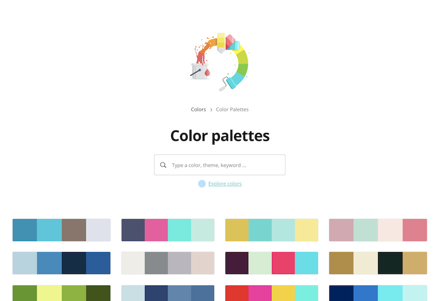 最全设计工具网站,在线配色工具大全