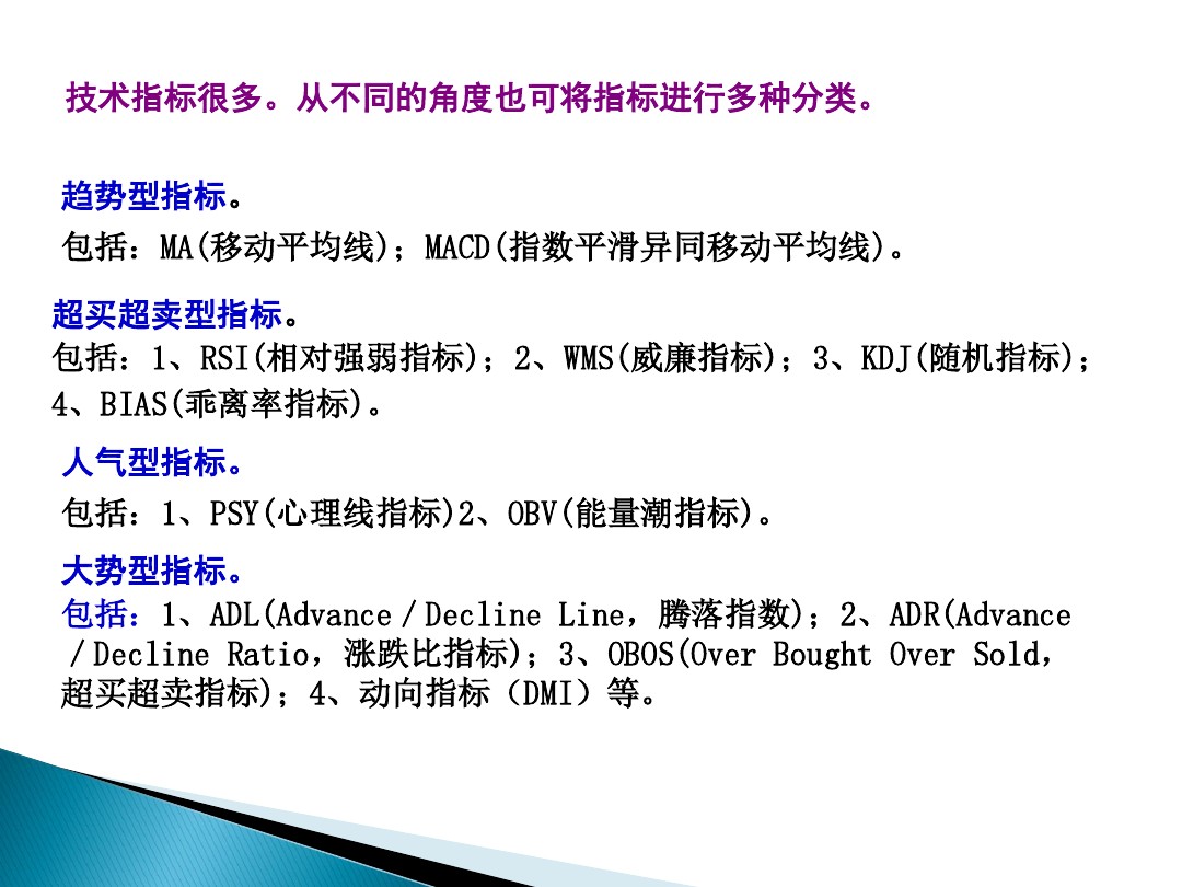 股票的技术分析电子版,股票市场技术分析书籍