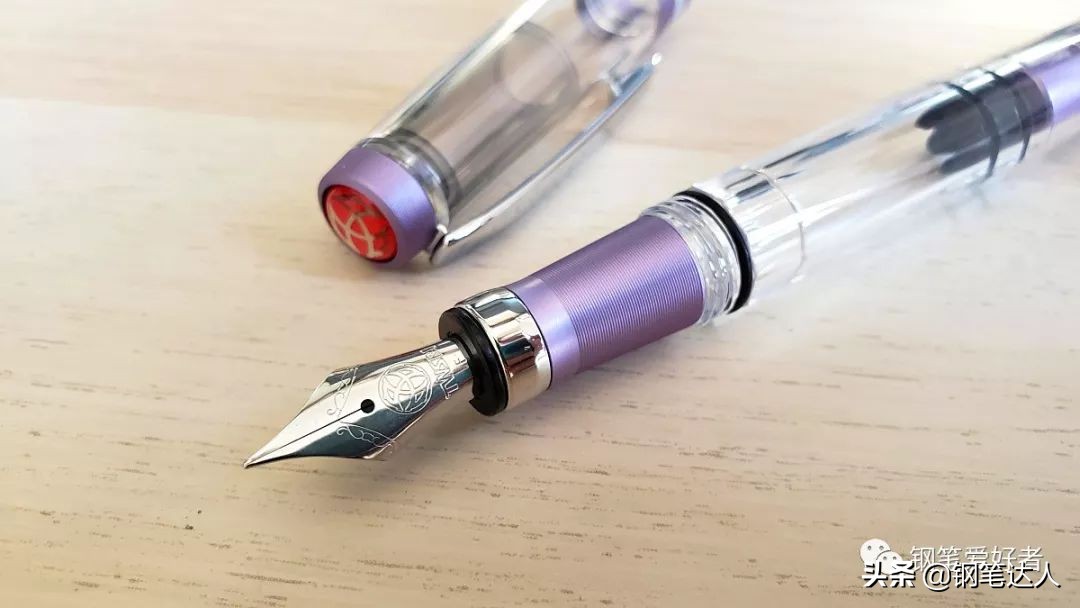 三文堂钢笔黑玫瑰金测评,三文堂钢笔黑玫瑰金