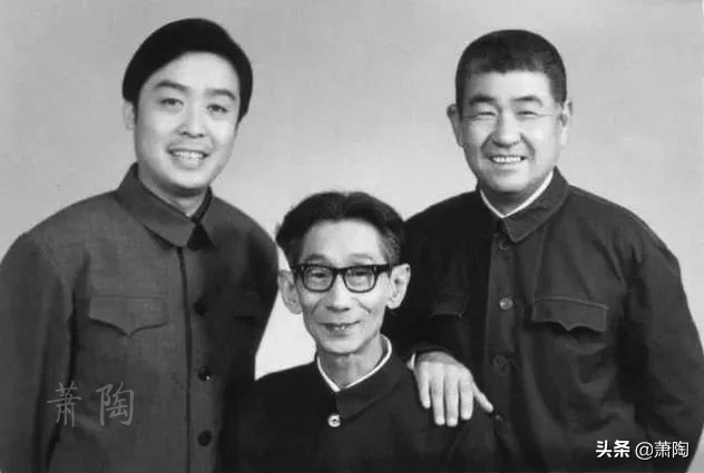 相声演员侯宝林关门弟子,侯宝林和他徒弟们
