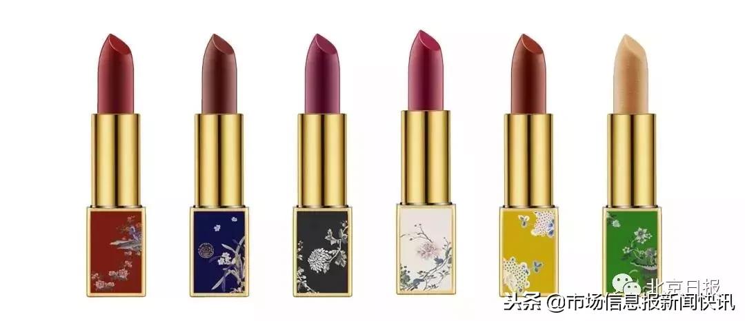 故宫博物院文创口红,口红故宫文创