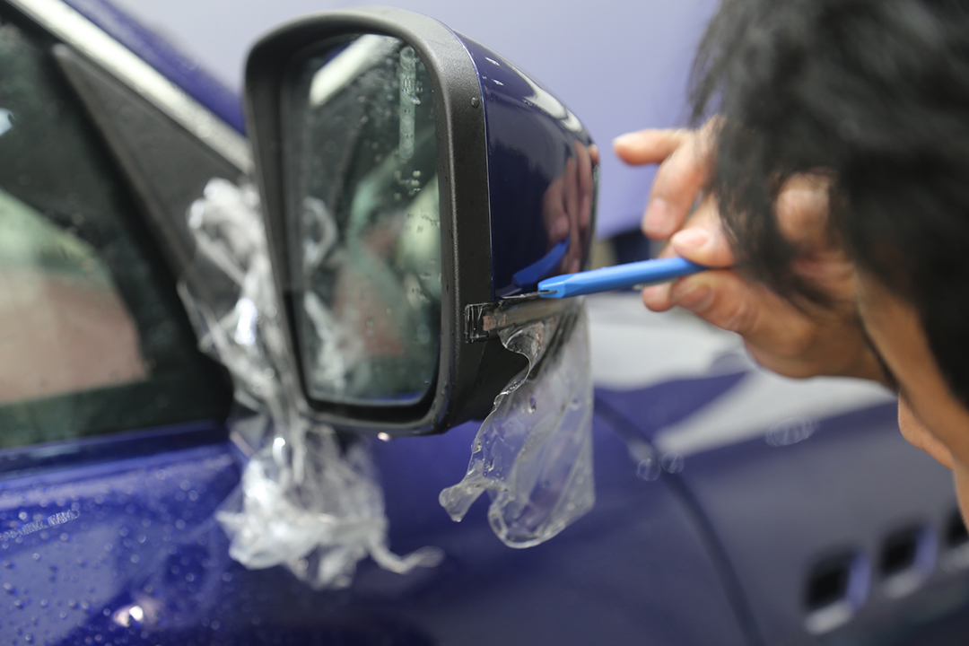 玛拉莎蒂莱万特全车装贴XPEL专车专用隐形车衣漆面保护膜