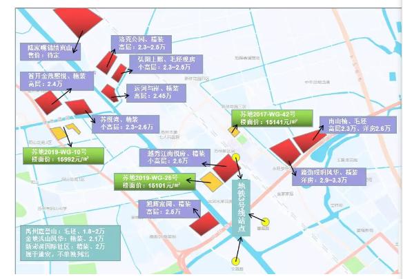 木渎和浒关哪里发展好,浒关和木渎