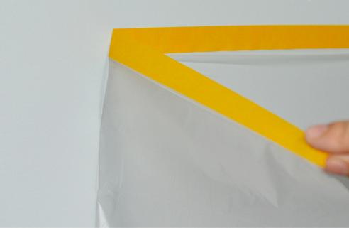 喷涂防尘遮蔽膜,装修家用防灰尘塑料防尘膜加厚