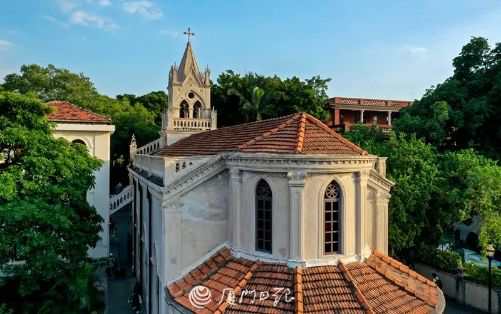 一年四季都暖和城市,厦门是一座四季如春的城市