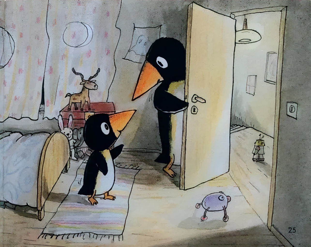 孩子怕鬼怎么办不敢自己一个人睡,孩子怕鬼怎么办