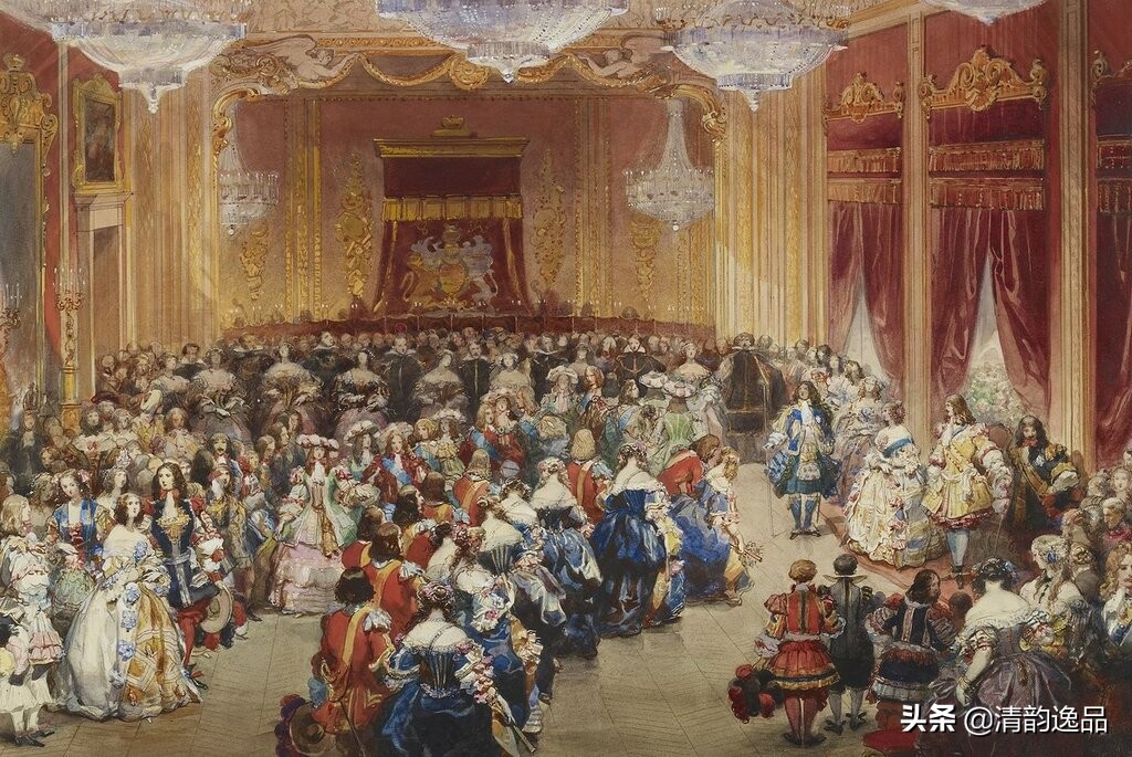 法国画家肖像油画作品欣赏,德国画家斯卡德绘画作品欣赏