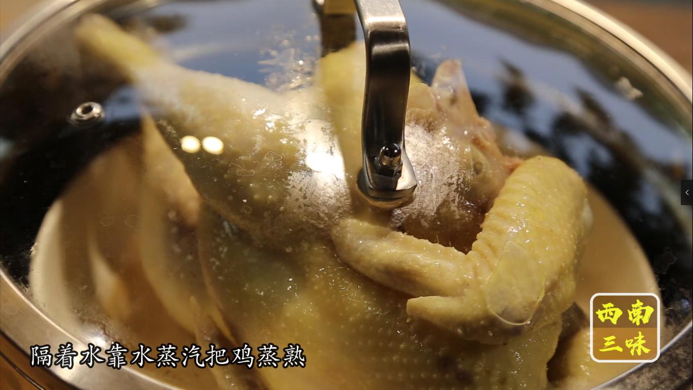 清蒸嫩滑鸡做法,开年饭