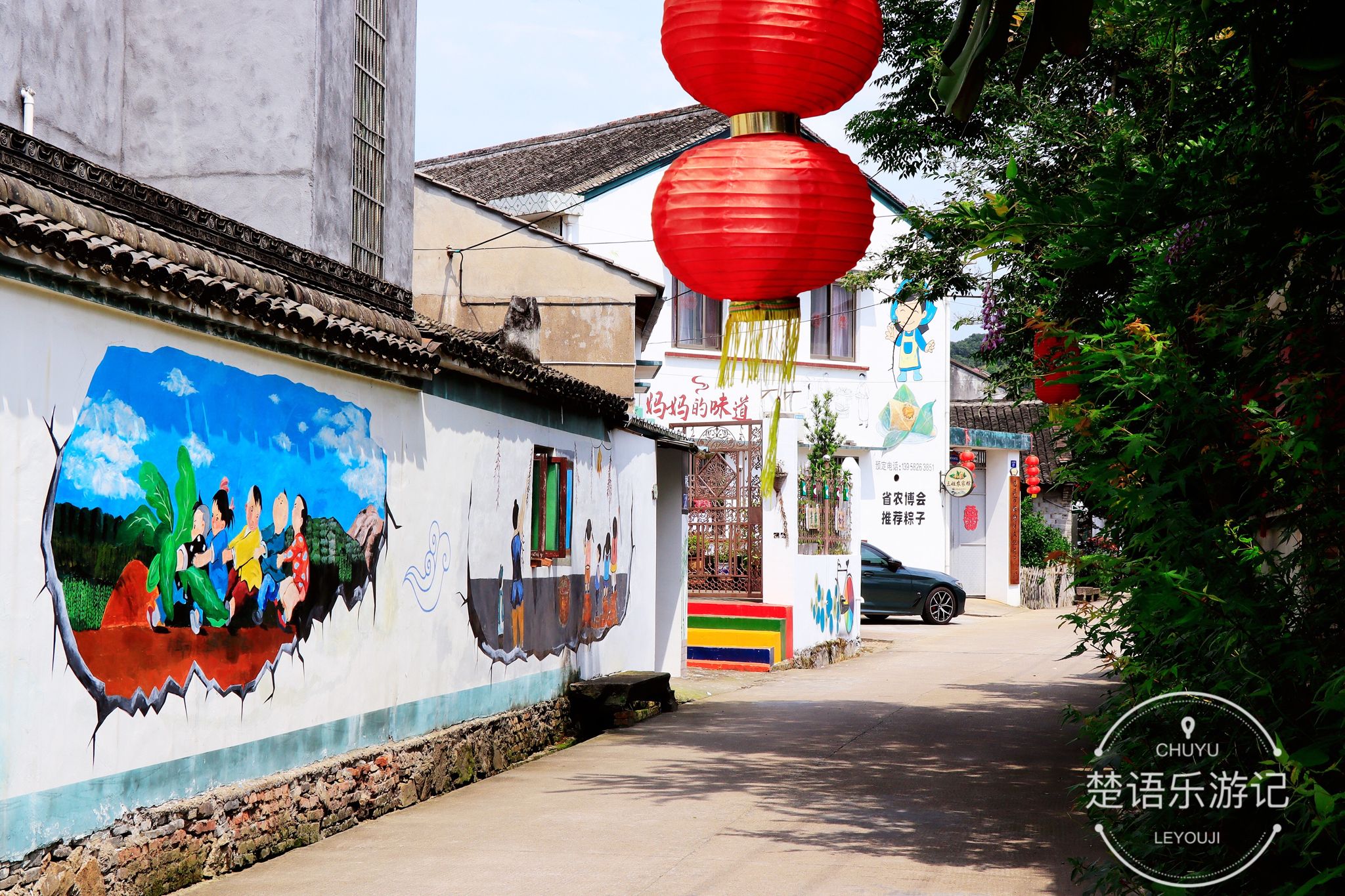 慈溪方家河头古村晚上有旅游的吗,慈溪方家河头村古村落