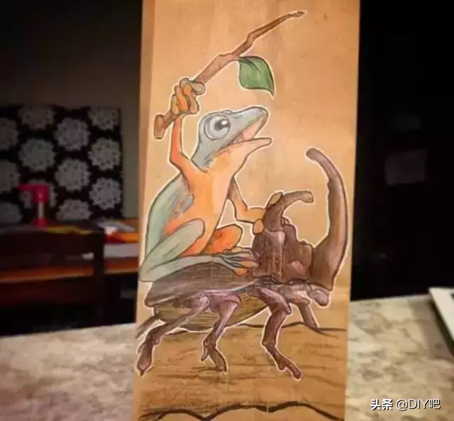 礼品袋如何制作成小收纳袋,一张A4纸就能折的简单礼品袋