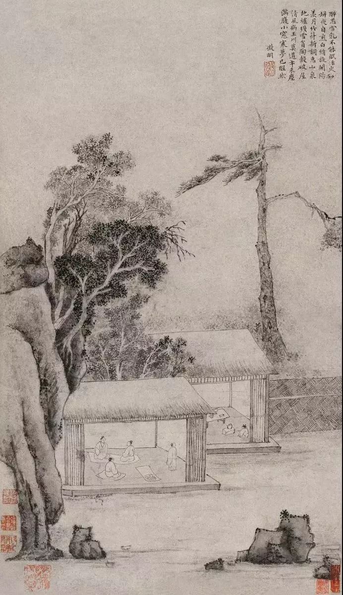 茶文化陶炉煮茶,茶文化煮茶