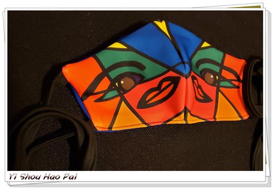 又时尚又好看又炫酷的口罩,欧美小众设计口罩