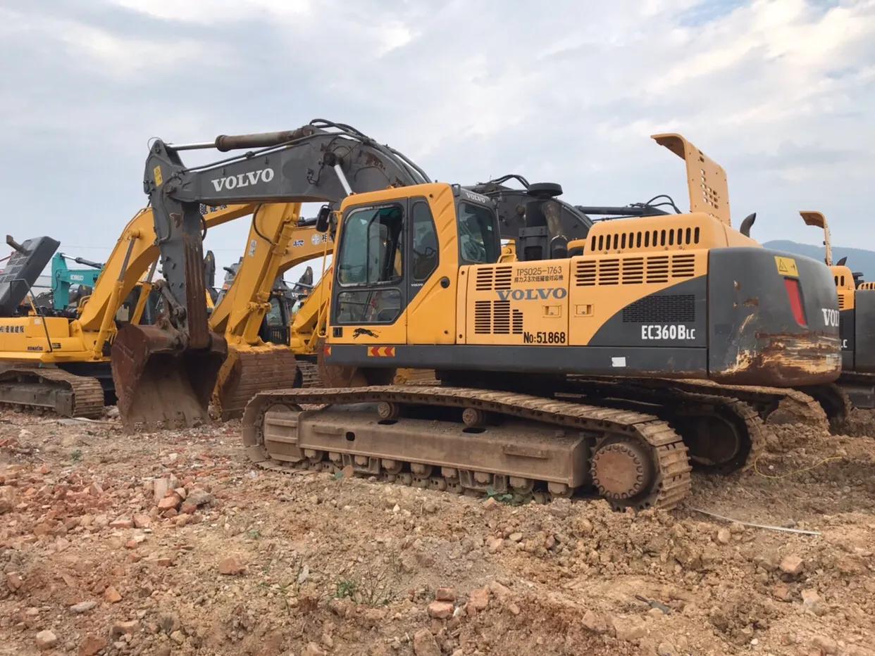 凯斯360二手挖掘机价格,如何选购二手微型挖掘机