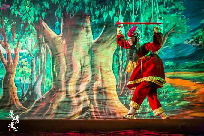 缅甸木偶表演节目,缅甸传统文化木偶戏