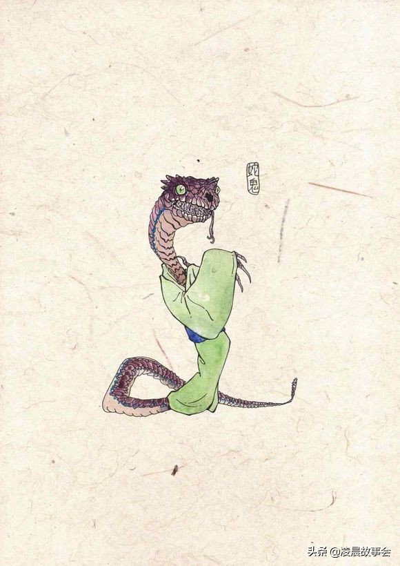 百鬼夜行民间故事,民间百鬼传说