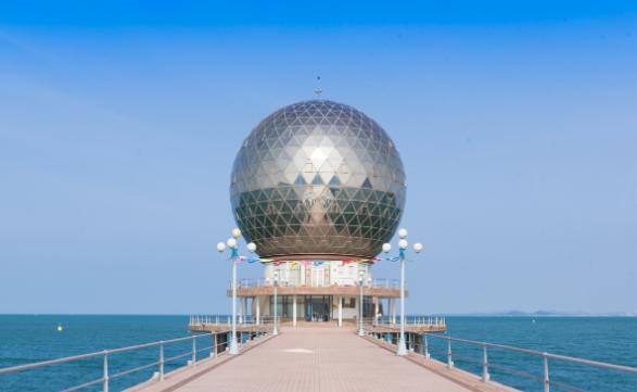 中国最长的海上桥是哪座桥,中国最长的水上木质栈桥