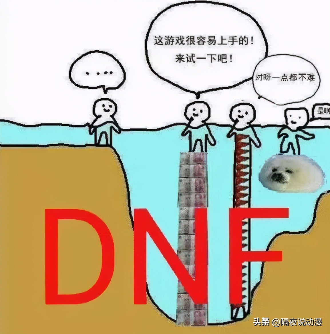 dnf雪人像素头怎么火起来的,dnf雪人套像素头全职业